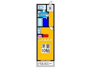 スタシオン鴫の物件間取画像